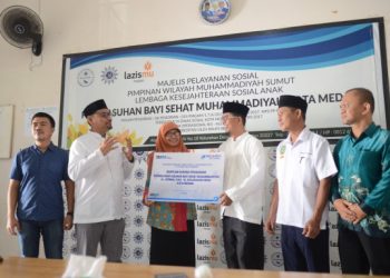 Pelindo Multi Terminal Bantu Panti Asuhan Bayi Yatim Piatu di Medan