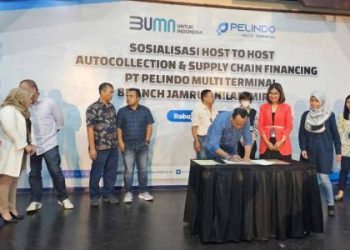 SPMT Berikan Kemudahan Pembayaran dengan Program Host To Host Auto Collection dan Supply Chain Financing di Branch Jamrud Nilam Mirah dan Tanjung Intan