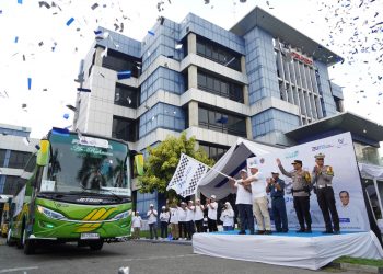 Pelindo Multi Terminal Berangkatkan 400 Pemudik Ke Aceh dan Pekan Baru Rayakan Idul Fitri 1445 H