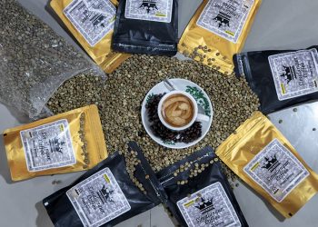 Kopi yang berasal daerah Simalungun