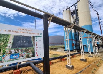 BioCNG Terbesar di Asia Tenggara Diluncurkan, Dorong Ketahanan Energi Sesuai Asta Cita Presiden Prabowo