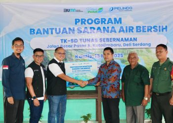 Pelindo Multi Terminal Bawa Harapan Lewat Akses Air Bersih